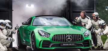 AMG GT R To Be Previewed At Bathurst 12 Hour