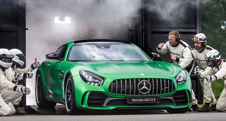 AMG GT R To Be Previewed At Bathurst 12 Hour