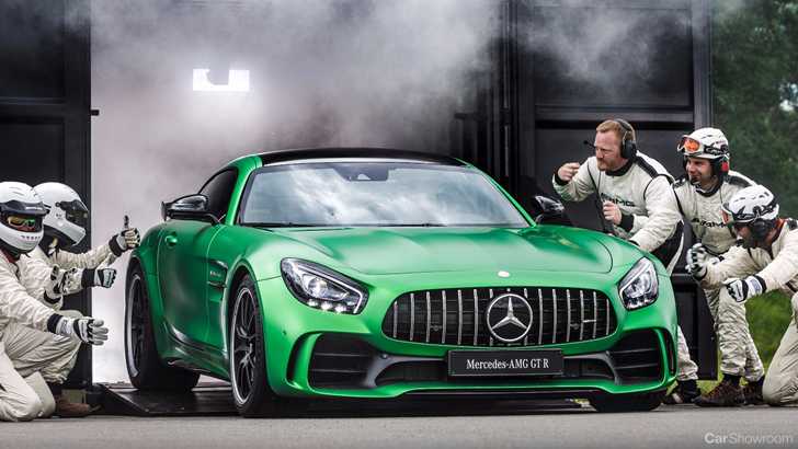 AMG GT R To Be Previewed At Bathurst 12 Hour