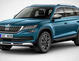 2017 Skoda Kodiaq Scout Unveiled, Oz Landing Possible