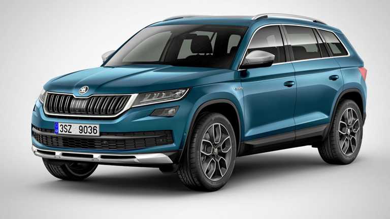 2017 Skoda Kodiaq Scout Unveiled, Oz Landing Possible