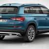 2017 Skoda Kodiaq Scout Unveiled, Oz Landing Possible
