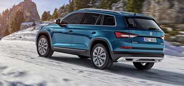 2017 Skoda Kodiaq Scout Unveiled, Oz Landing Possible