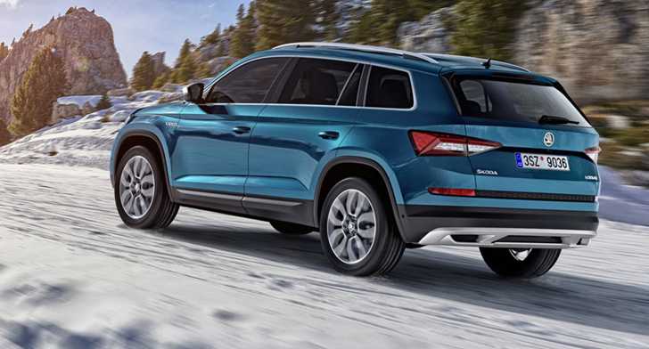 2017 Skoda Kodiaq Scout Unveiled, Oz Landing Possible