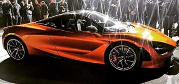 McLaren 720S Revealed... Sort Of