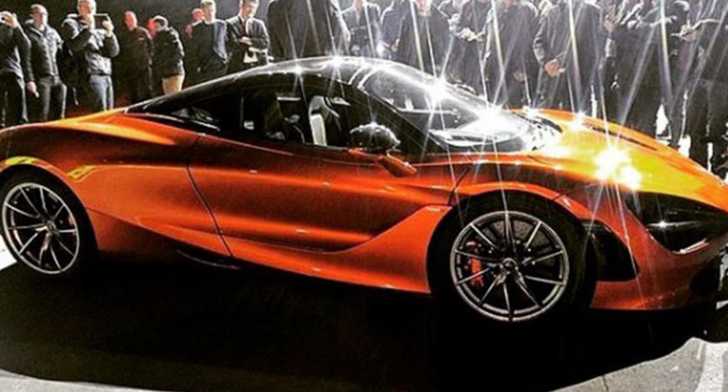 McLaren 720S Revealed... Sort Of