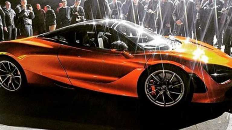 McLaren 720S Revealed... Sort Of