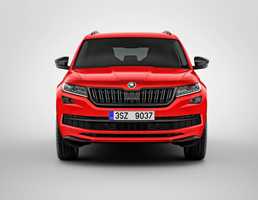 2017 Skoda Kodiaq Gains Sportline Trim