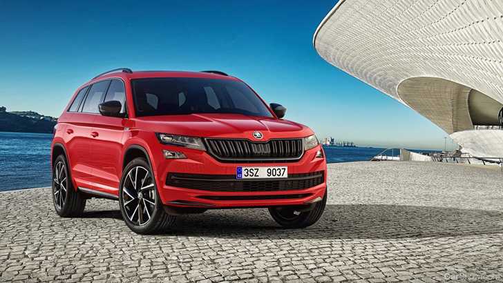 2017 Skoda Kodiaq Gains Sportline Trim