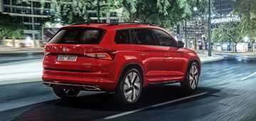 2017 Skoda Kodiaq Gains Sportline Trim
