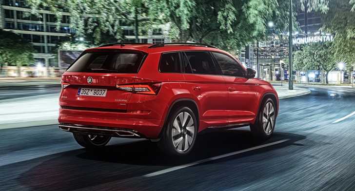 2017 Skoda Kodiaq Gains Sportline Trim