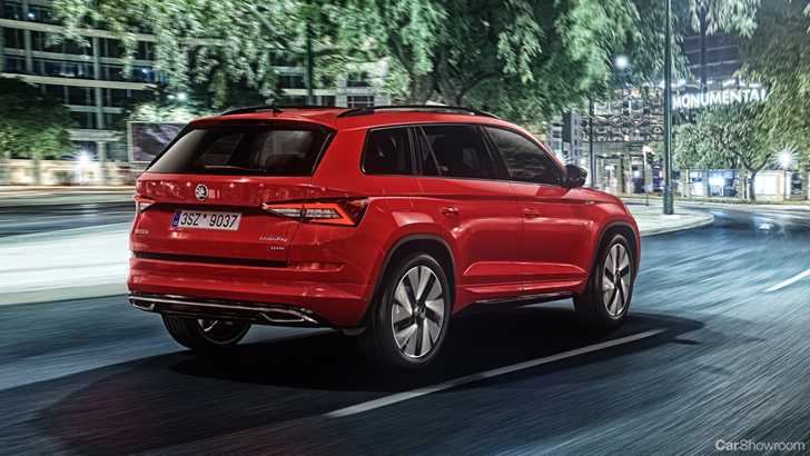 2017 Skoda Kodiaq Gains Sportline Trim