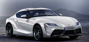2018 Toyota Supra - SupraMKV