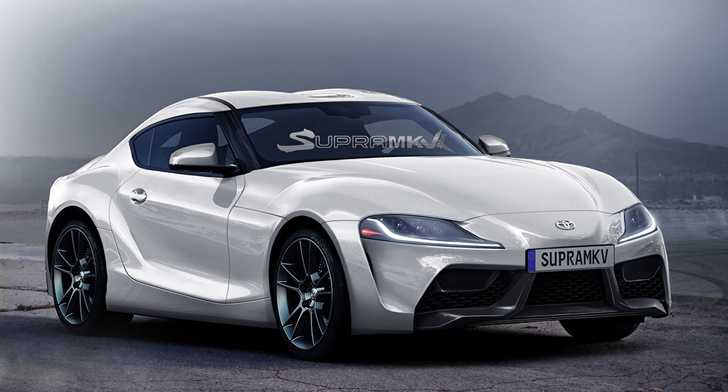 2018 Toyota Supra - SupraMKV