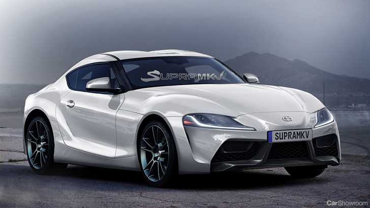 2018 Toyota Supra - SupraMKV