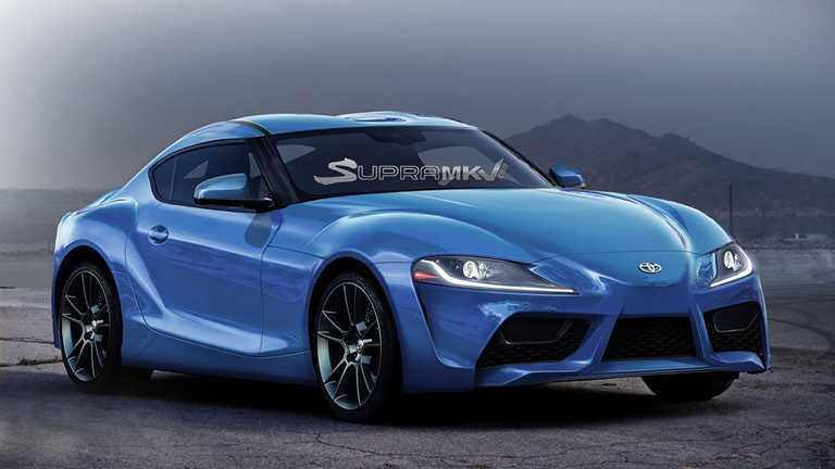 2018 Toyota Supra - SupraMKV