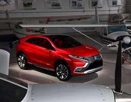Mitsubishi To Debut Compact SUV Concept In Geneva