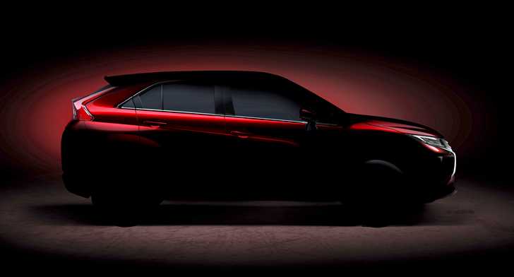 Mitsubishi To Debut Compact SUV Concept In Geneva