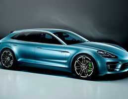 Porsche Panamera Sport Turismo Confirmed For Geneva