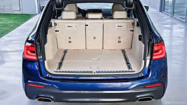 2017 BMW 5 Series Touring - G30