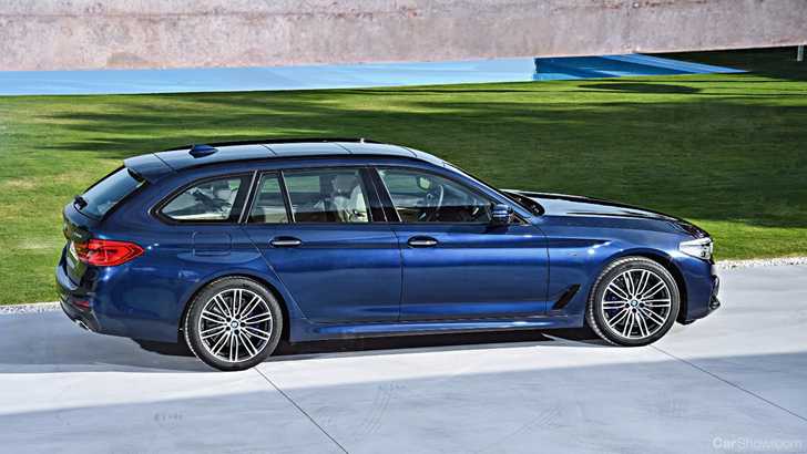 2017 BMW 5 Series Touring - G30