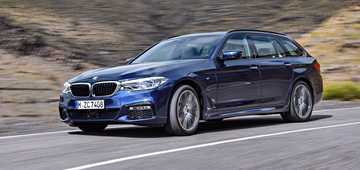 2017 BMW 5 Series Touring - G30