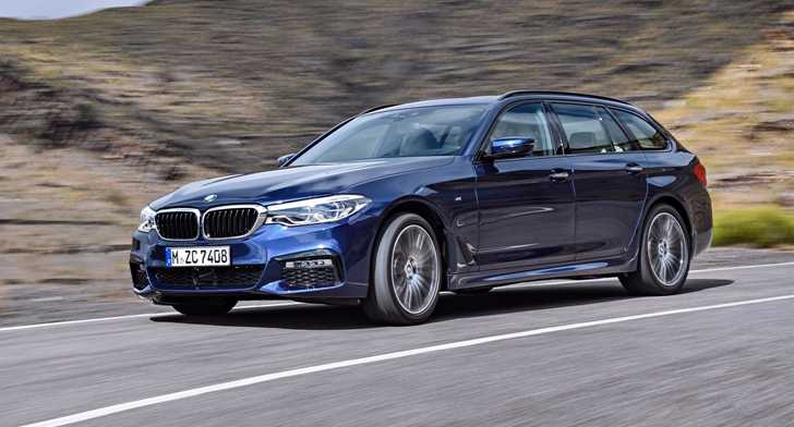 2017 BMW 5 Series Touring - G30