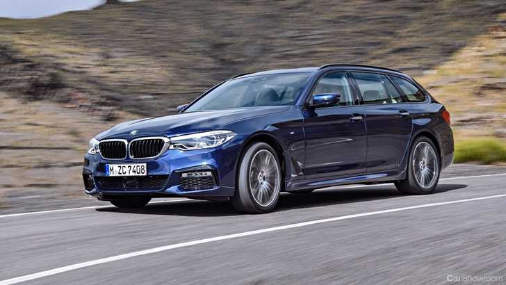 2017 BMW 5 Series Touring - G30