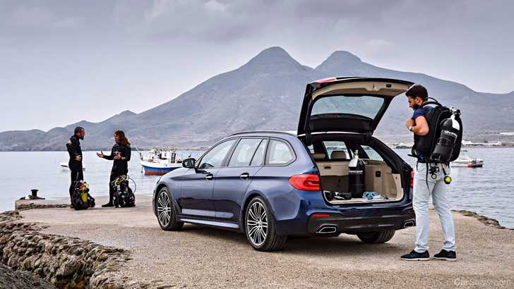 2017 BMW 5 Series Touring - G30
