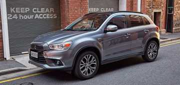 2017 Mitsubishi ASX - Review