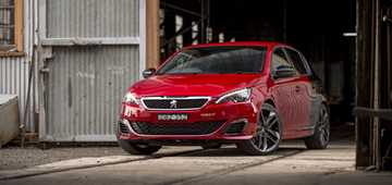 2017 Peugeot 308 GTi 270