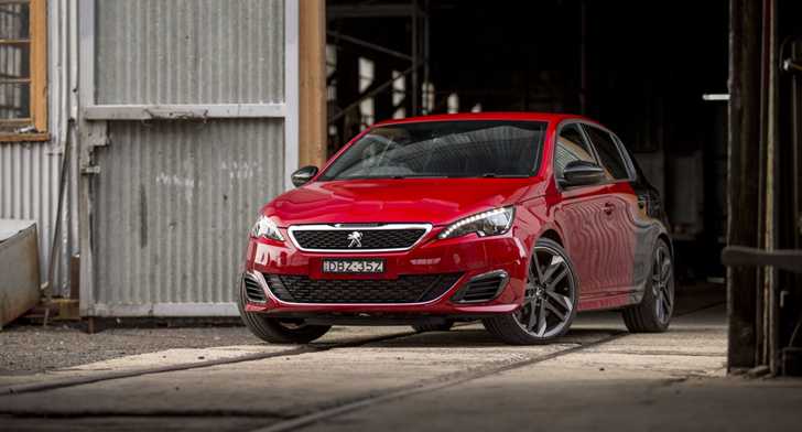 2017 Peugeot 308 GTi 270