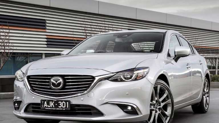 2017 Mazda6