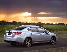 2017 Subaru Impreza 2.0i Saloon