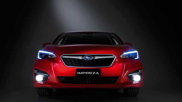 2017 Subaru Impreza 2.0i-S Hatchback