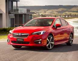 2017 Subaru Impreza 2.0i-S Saloon