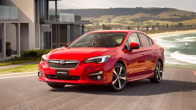 2017 Subaru Impreza 2.0i-S Saloon