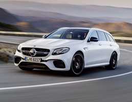 2017 Mercedes-AMG E 63 4Matic Estate