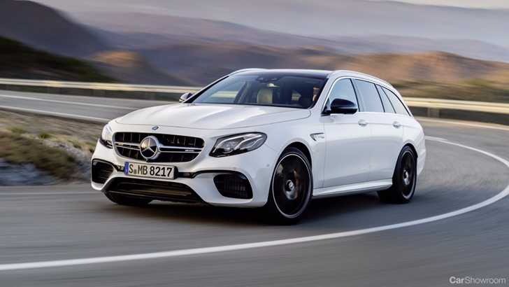 2017 Mercedes-AMG E 63 4Matic Estate