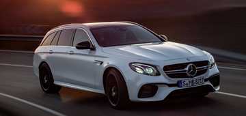 2017 Mercedes-AMG E 63 4Matic Estate