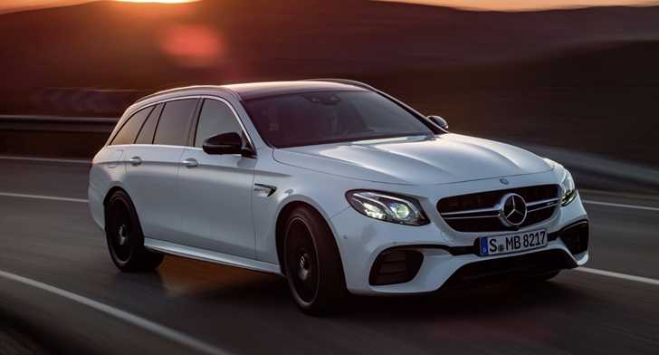 2017 Mercedes-AMG E 63 4Matic Estate