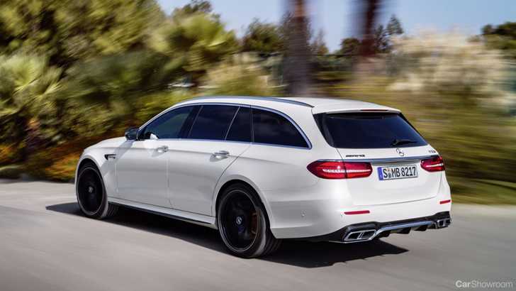 2017 Mercedes-AMG E 63 4Matic Estate