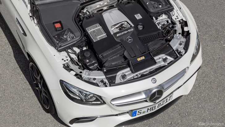 2017 Mercedes-AMG E 63 4Matic Estate