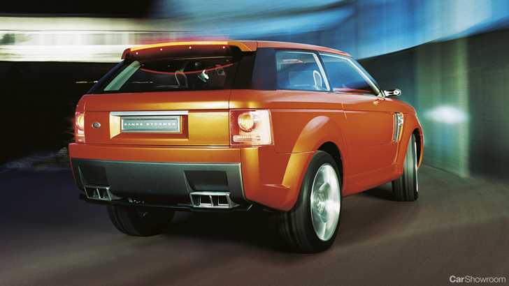 2017 Range Rover Velar Underway