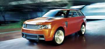 2017 Range Rover Velar Underway