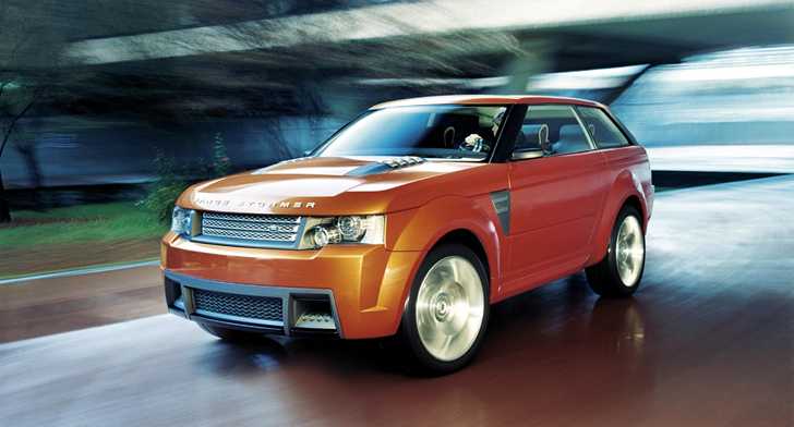 2017 Range Rover Velar Underway