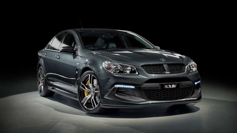 2017 HSV Clubsport R8 30 Years