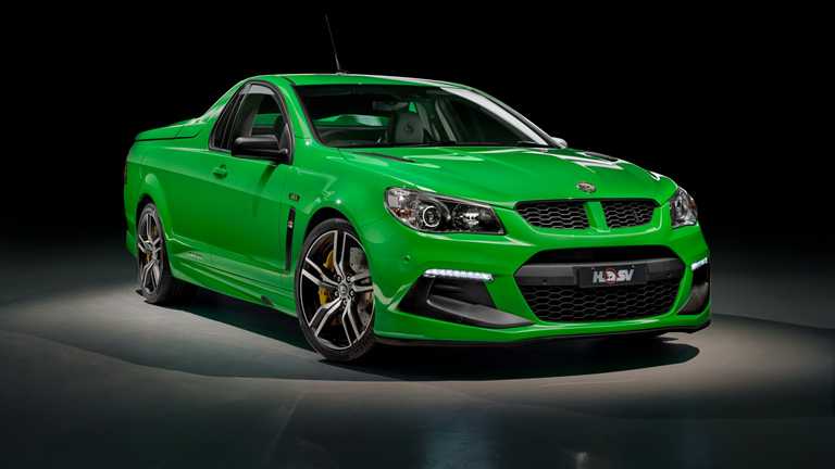 2017 HSV Maloo R8 30 Years