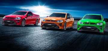 HSV Reveals Its Commodore Farewell Range