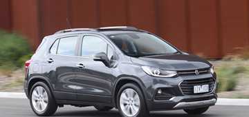 2017 Holden Trax
